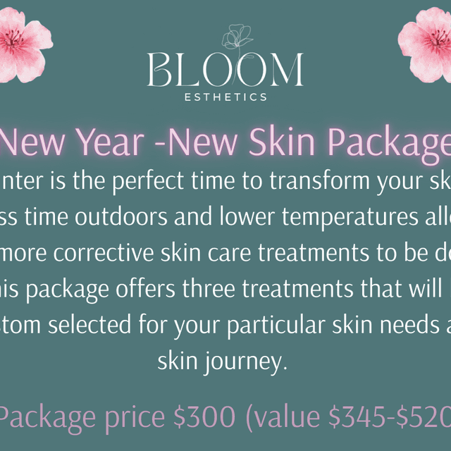 New Year New You at Bloom Esthetics and Education in Carencro, LA